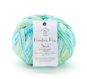 Bamboo Pop Sock (sock/fingering)