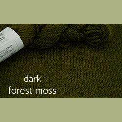 45 dark forest moss (3+6 dyelots)