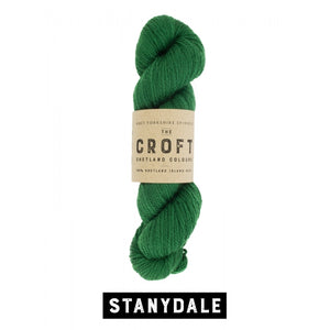 Croft Shetland Tweed & Solid (aran)