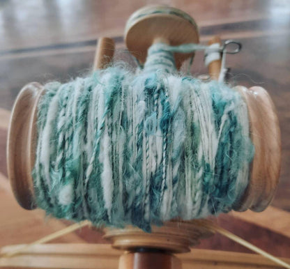 Angora Handspun and Millspun by Daylilly B True Angoras