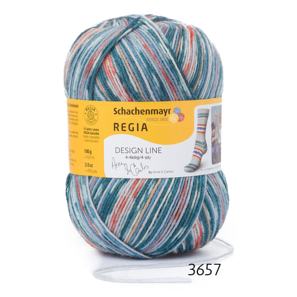 Regia 6-ply Sock Yarn (sport/dk)
