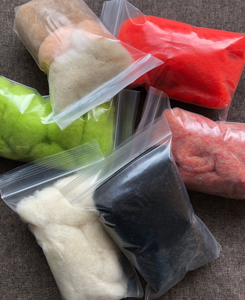 assorted .5 oz packets