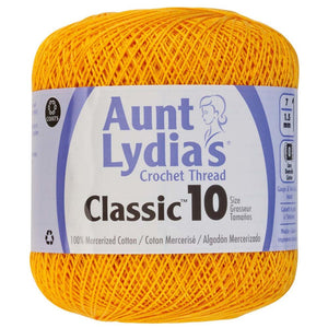 Aunt Lydia's Classic 10 Crochet Thread
