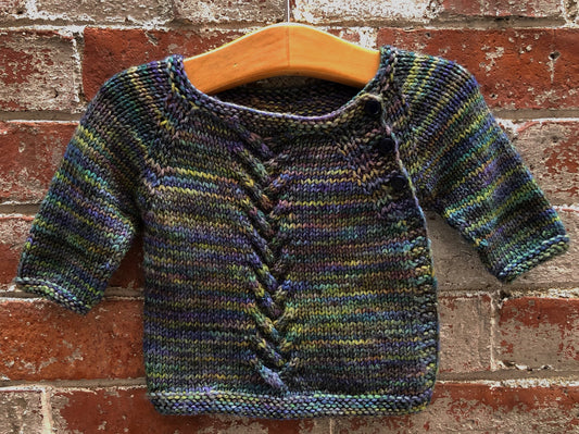 Arroyo by Malabrigo is a sport/dk weight 100% superwash merino yarn