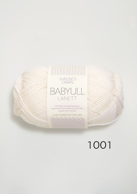 Babyull Lanett by Sandnes Garn (fingering)