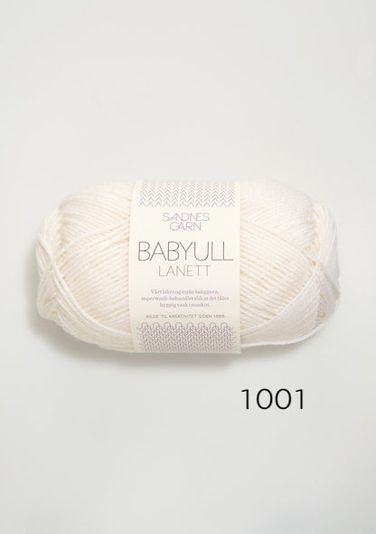 Babyull Lanett by Sandnes Garn (fingering)