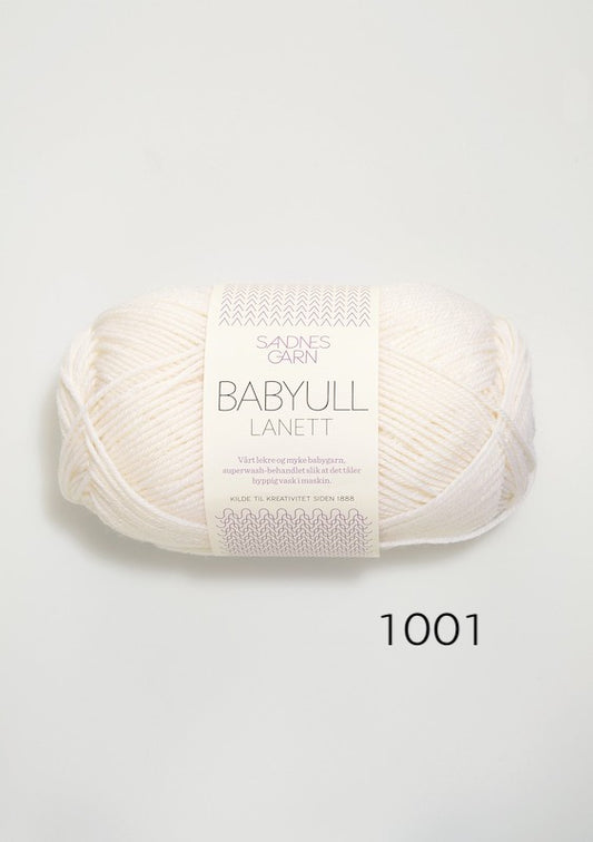 Babyull Lanett by Sandnes Garn (fingering)