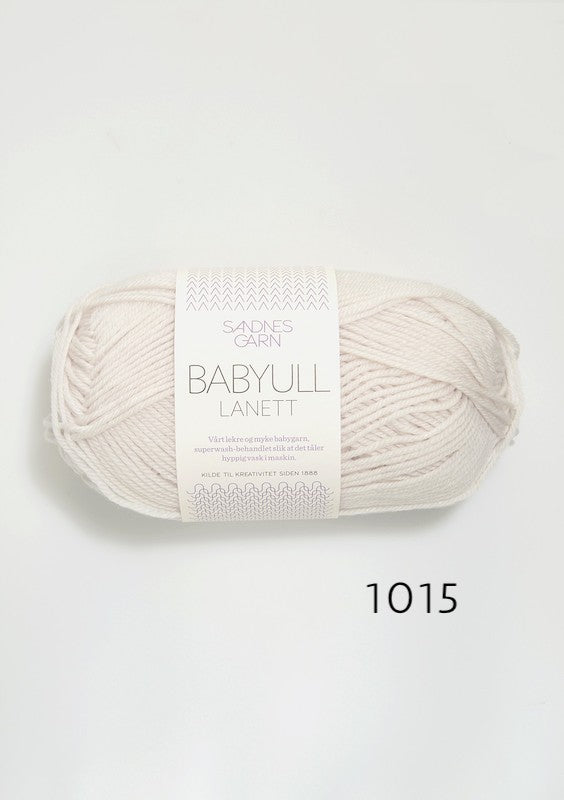 Babyull Lanett by Sandnes Garn (fingering)