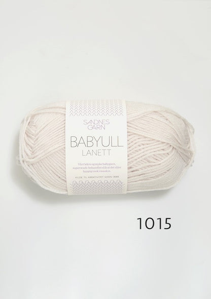 Babyull Lanett by Sandnes Garn (fingering)