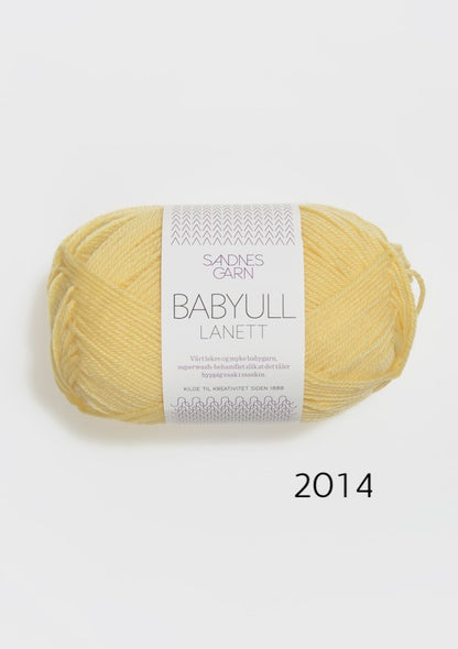 Babyull Lanett by Sandnes Garn (fingering)
