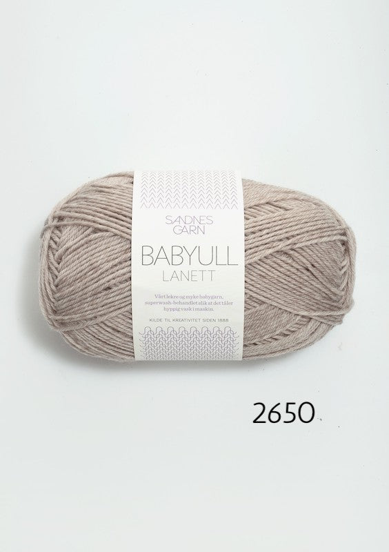 Kamel emne Vidner Babyull Lanett by Sandes Garn (fingering) – Heavenly Yarns / Fiber of Maine