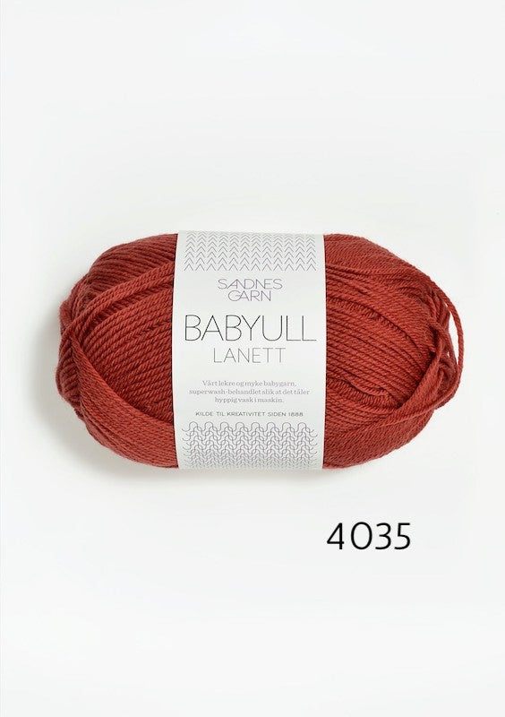 Babyull Lanett by Sandnes Garn (fingering)
