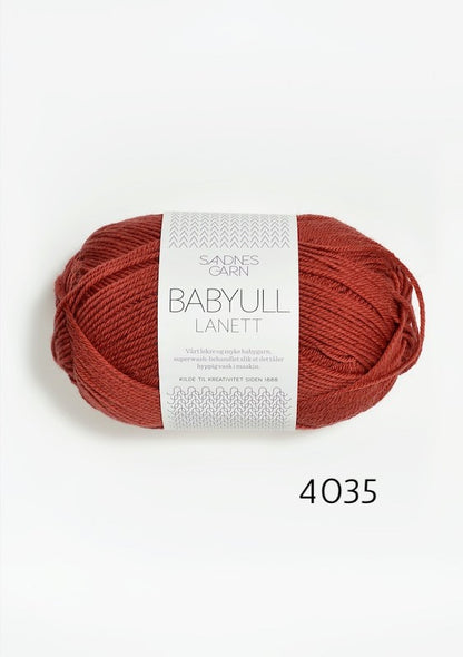 Babyull Lanett by Sandnes Garn (fingering)