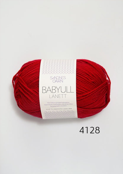 Babyull Lanett by Sandnes Garn (fingering)