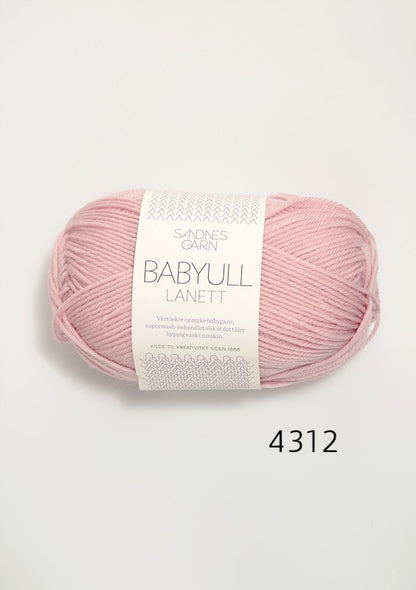 Babyull Lanett by Sandnes Garn (fingering)