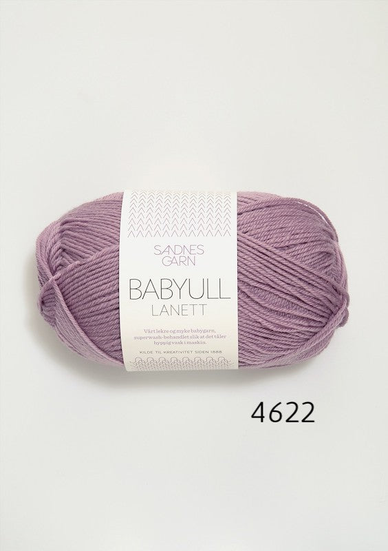 Babyull Lanett by Sandnes Garn (fingering)