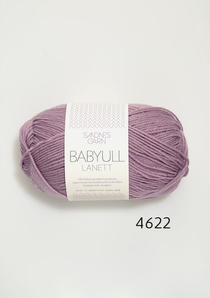 Babyull Lanett by Sandnes Garn (fingering)