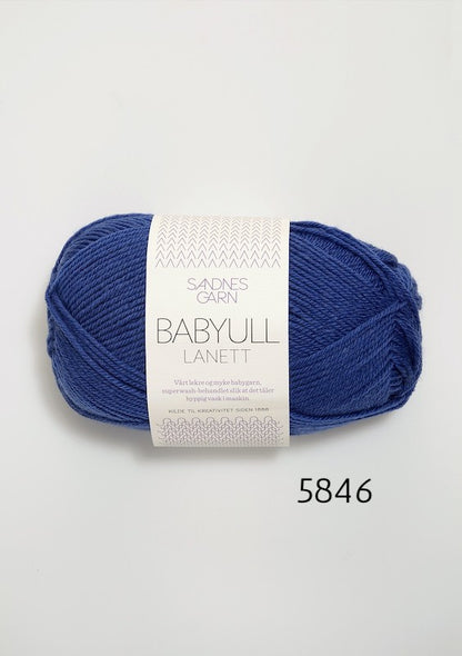 Babyull Lanett by Sandnes Garn (fingering)