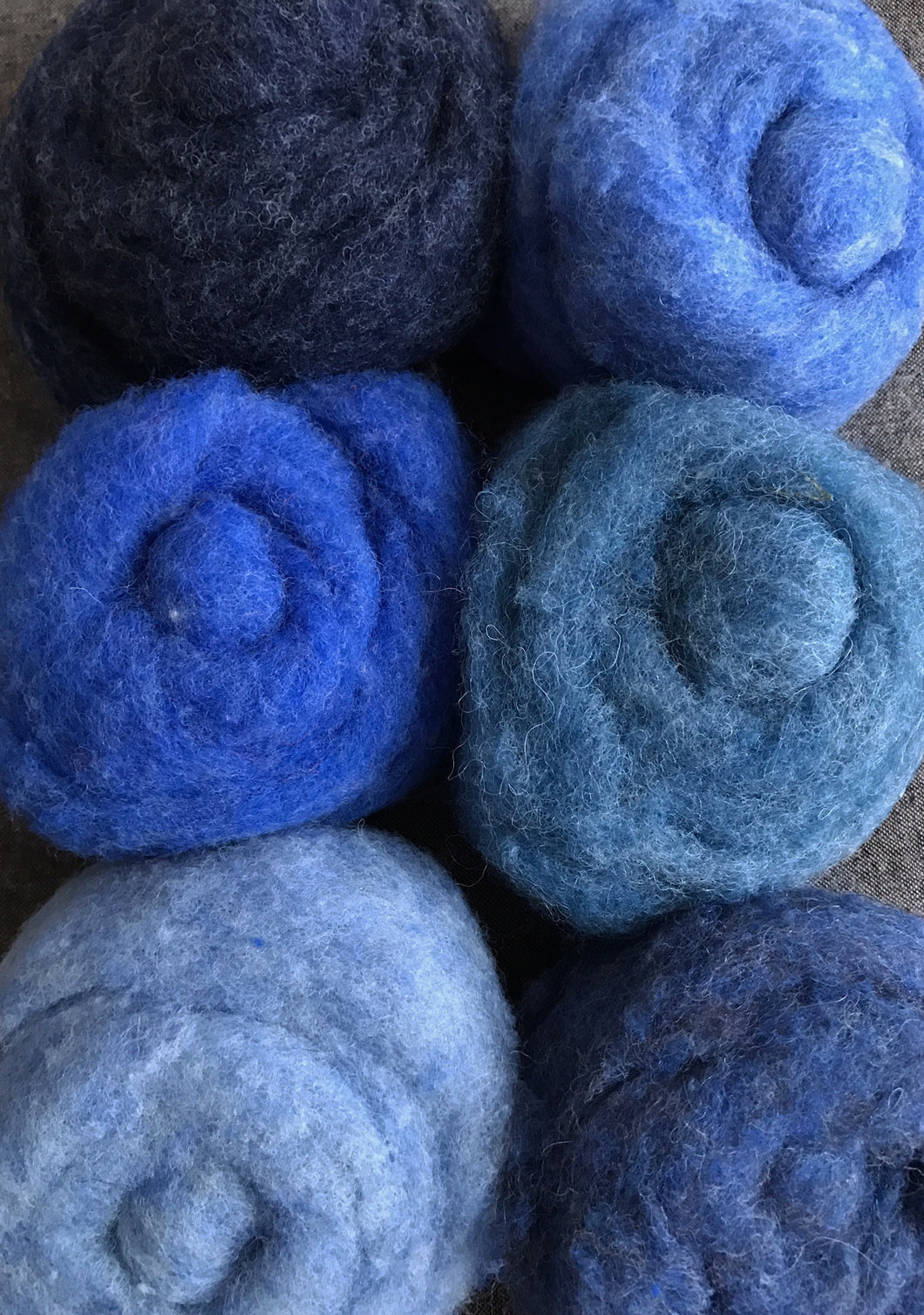Wool Roving by Bartlettyarns