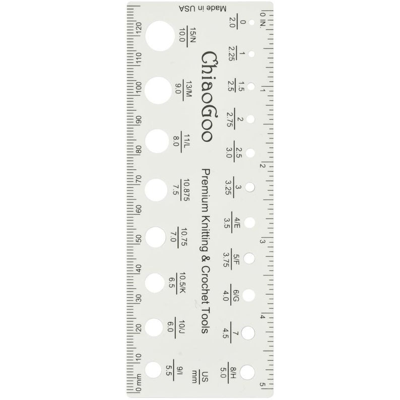 Needle Gauges, Tape Measures and more!