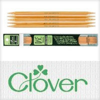 Clover Double Point Needles