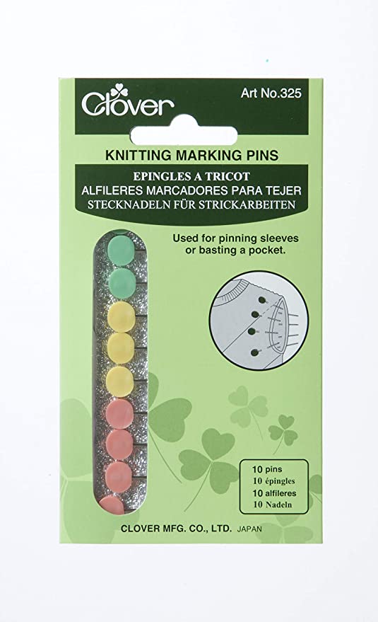 325 Clover Marking Pins