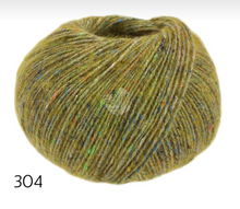 Load image into Gallery viewer, Ecopuno Tweed and Print by Lana Grossa (sport/dk)
