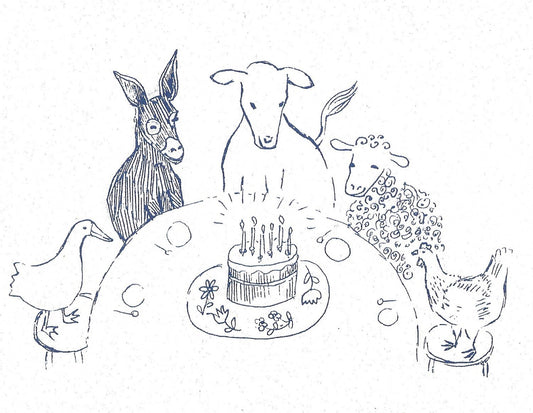 Toki Cards (blank note cards)