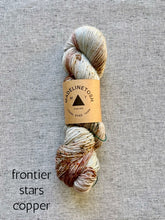 Load image into Gallery viewer, Tosh Merino Light + Copper/Glitter by Madelinetosh (fingering)
