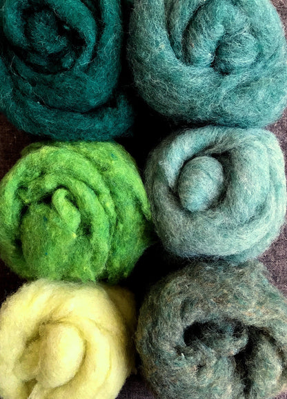 Wool Roving