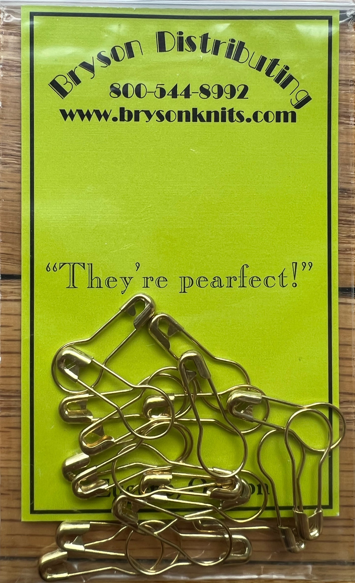 Stitch Markers - open style