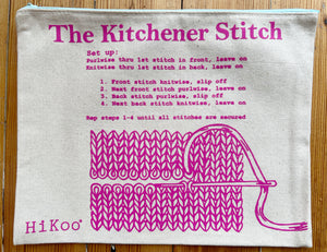 Kitchener Stitch Bags