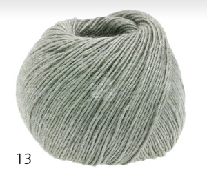 Lace Seta Mulberry by Lana Grossa (fingering/sport)
