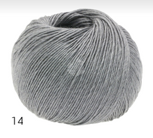 Load image into Gallery viewer, Lace Seta Mulberry by Lana Grossa (fingering/sport)
