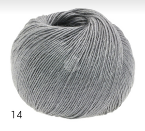 Lace Seta Mulberry by Lana Grossa (fingering/sport)