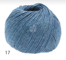 Load image into Gallery viewer, Lace Seta Mulberry by Lana Grossa (fingering/sport)
