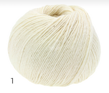 Load image into Gallery viewer, Lace Seta Mulberry by Lana Grossa (fingering/sport)
