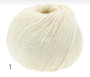 Lace Seta Mulberry by Lana Grossa (fingering/sport)