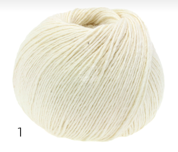 Lace Seta Mulberry by Lana Grossa (fingering/sport)