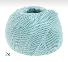Load image into Gallery viewer, Lace Seta Mulberry by Lana Grossa (fingering/sport)
