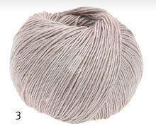 Load image into Gallery viewer, Lace Seta Mulberry by Lana Grossa (fingering/sport)
