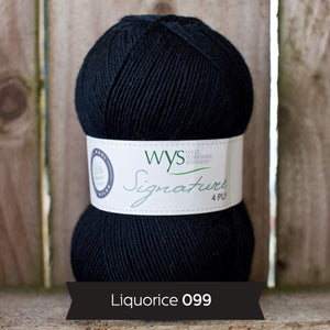 Signature 4-ply Sock by West Yorkshire Spinners (fingering)