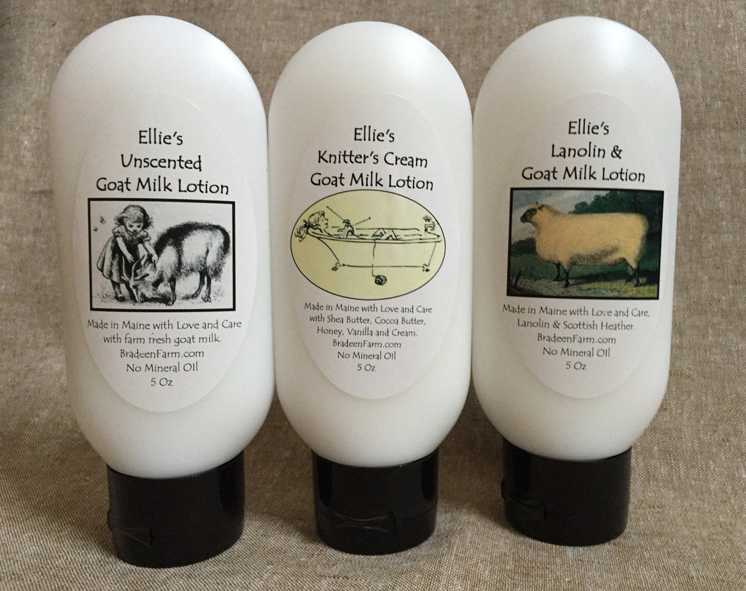 Hand Lotions by Bradeen Farm