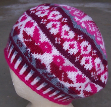 Load image into Gallery viewer, Mrs Knitter Designs Hat Kit
