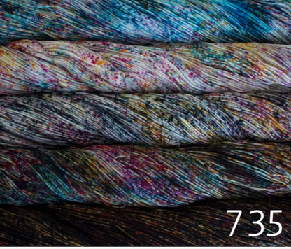 Malabrigo Sock (fingering)