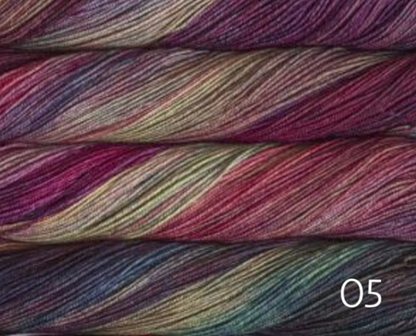 Malabrigo Sock (fingering)