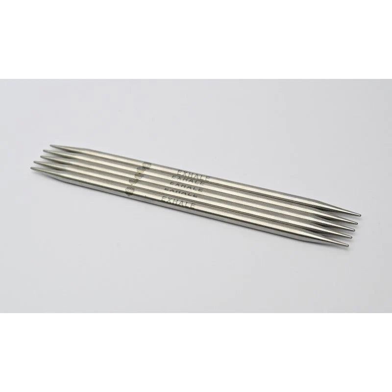 6" Double Point Needles by Knitter's Pride/Knit Pro (metal)