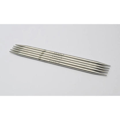 6" Double Point Needles by Knitter's Pride/Knit Pro (metal)