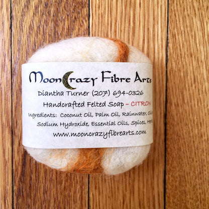 Felted Soaps by Moon Crazy