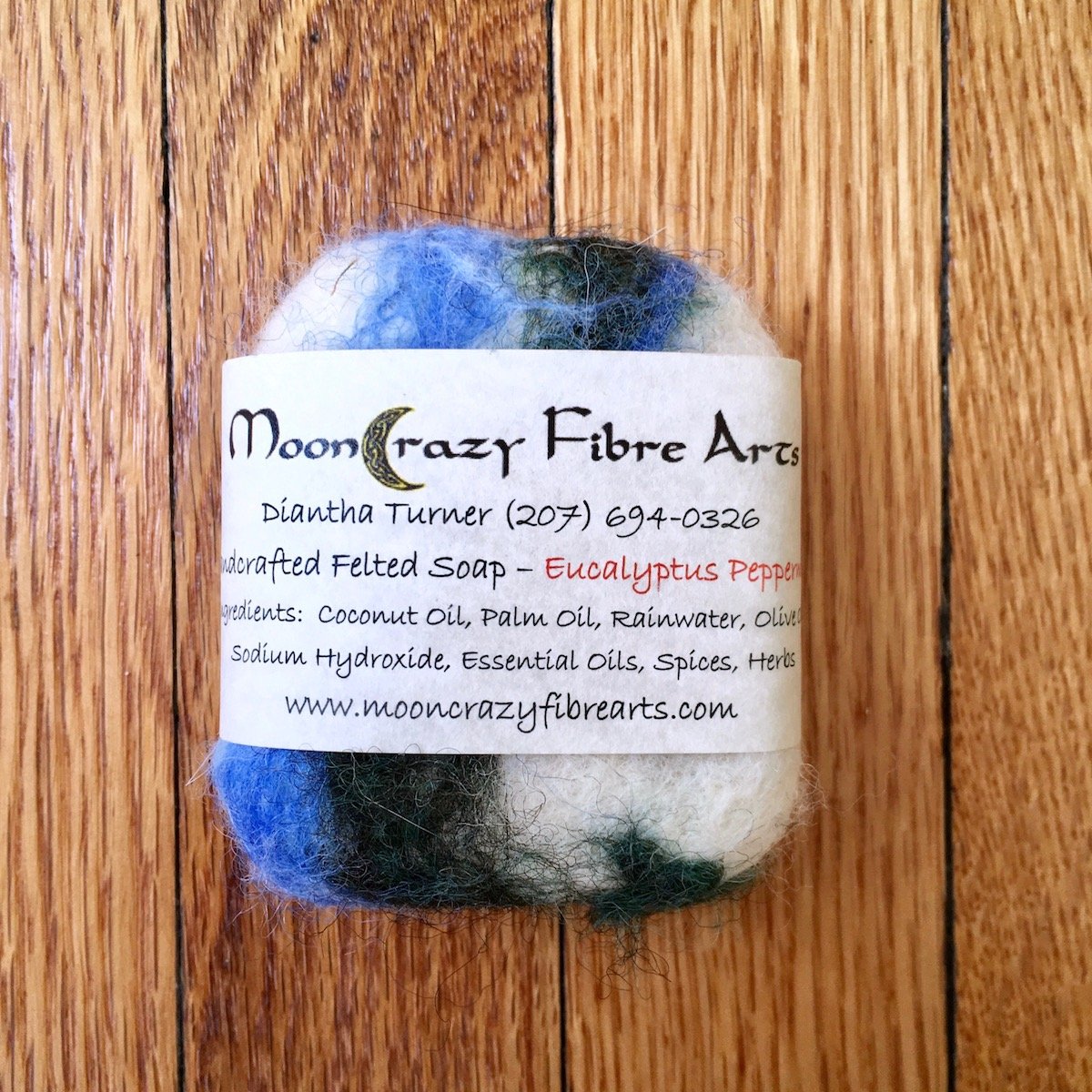 Felted Soaps by Moon Crazy